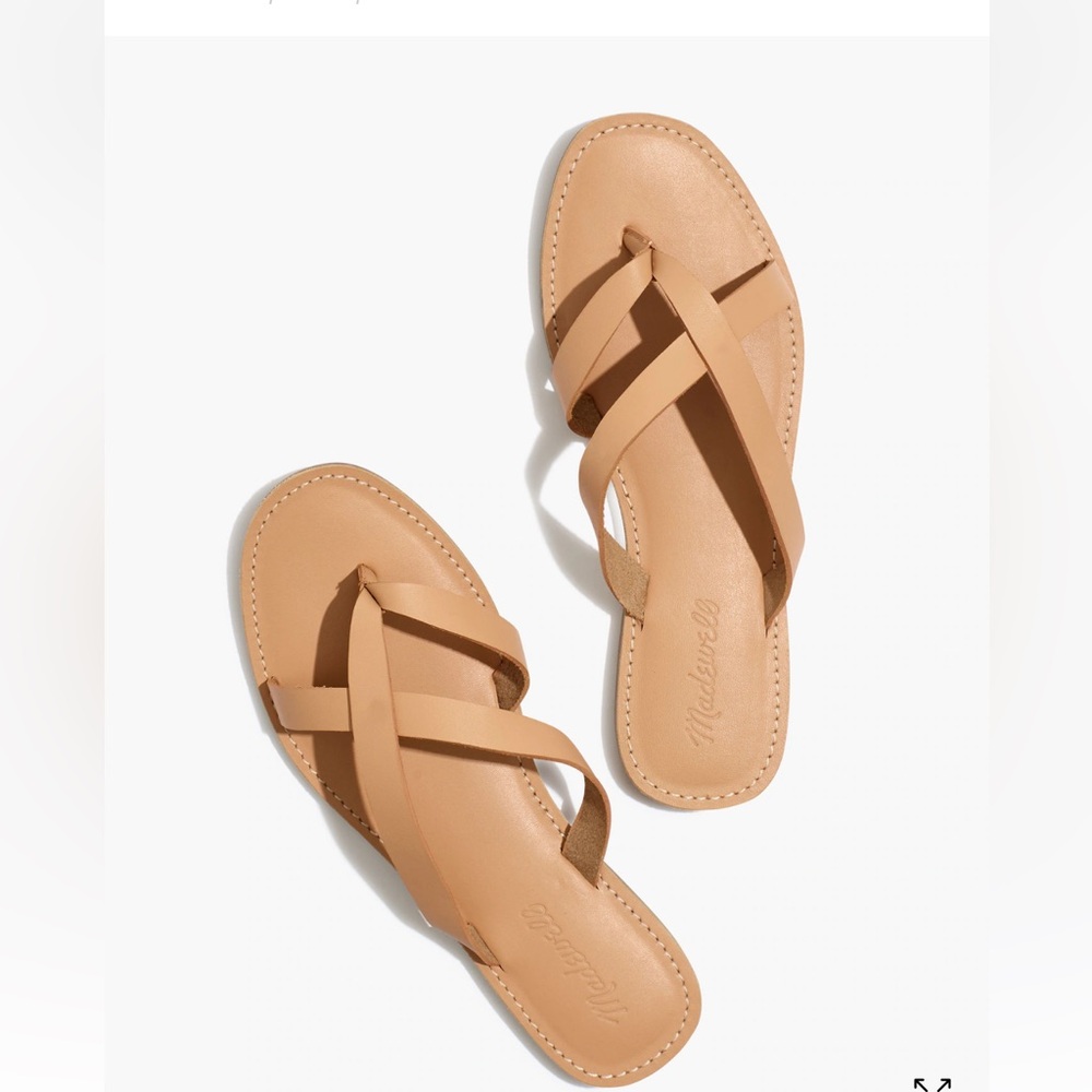 Madewell Leather Sandals NWT Unworn size 7